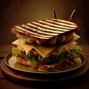 VEG GRILL SANDWICH