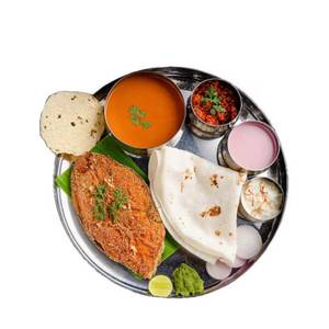 Surmai Thali    [Chefs Recommended] 