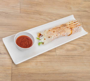 Tandoori paneer wrap