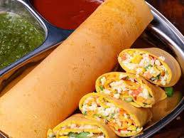 Paneer Base Dosa