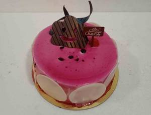 Eggless Blue Berry Cake