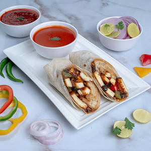 Paneer Manchurian Roll