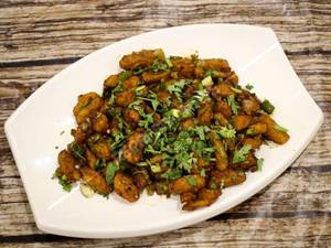 Baby Corn Pepper Dry