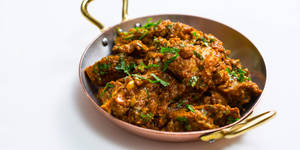 Chicken Bhuna                                                