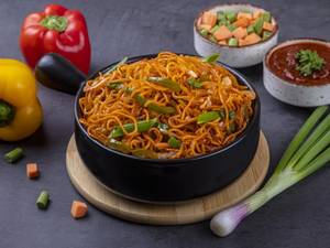 Veg Schezwan Noodles