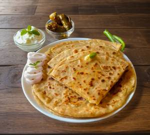 Paneer paratha