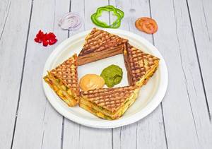 Paneer Tikka Sandwich