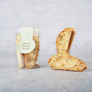 Almond Pistachio Biscotti