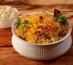 Veg Rice Pulao
