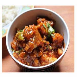 Fish Manchurian Gravy  