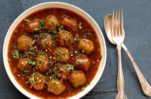 Veg Manchurian Gravy