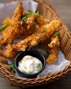 Crispy Chicken Sliders