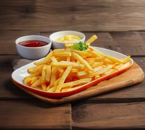 Peri peri french fries