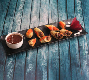 Yellow Chilli Spring Roll