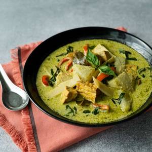 Veg Green Thai Curry