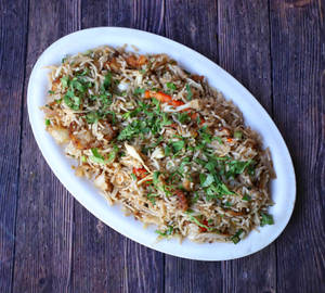 Half Chicken Fried Rice 