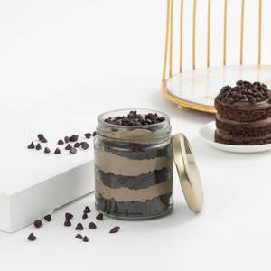 Choco-chip Jar Cake (200 ml)