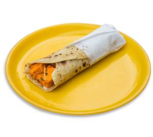 Egg Paneer Roll