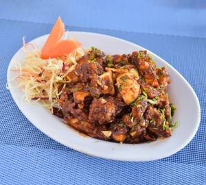 Egg Manchurian