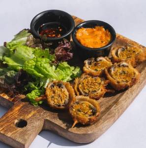 Garlic Mushroom Dynamite