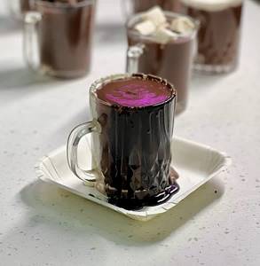 Triple Ripple Hot Chocolate