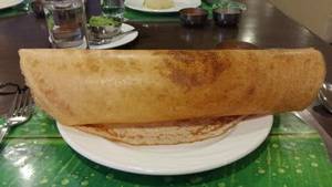Butter Plain Dosa