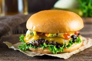 Tandoori Cheese Burger