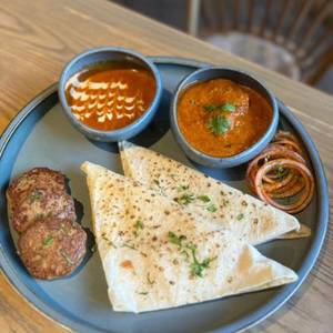The Great Indian Chicken Platter