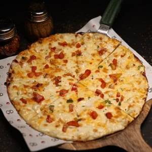 Four Cheese Mexican Pizza