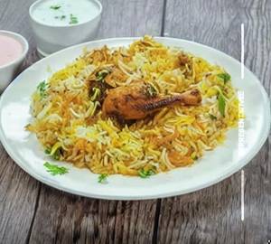 Chicken biriyani