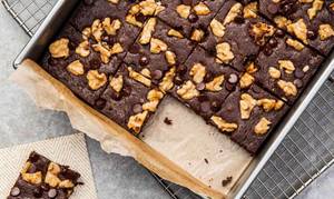 Nutty Bliss Chocolate Brownie