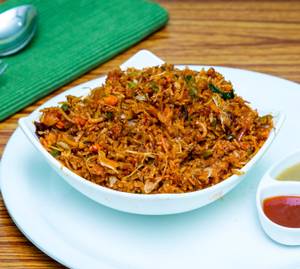 Schezwan Gobi Fried Rice