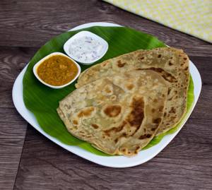 Chapathi With Kurma(2 Pcs)