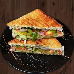 Grilled Schezwan Sandwich