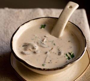 Mushroom Soup                    