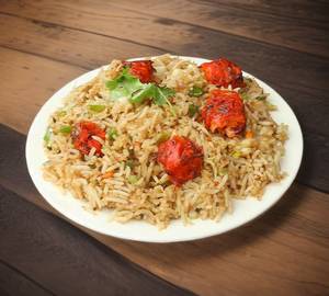 Egg Munchurian Rice [Double]