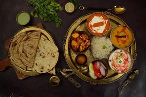 Tadka Dal Thali