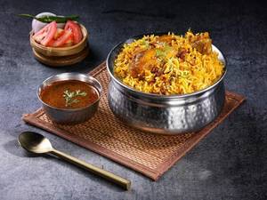 Chicken Tawa Biryani