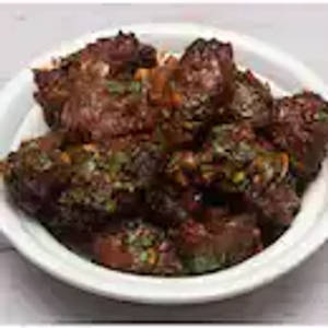 Zafrani Manchurian Tikka