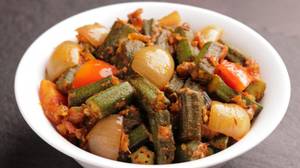 Bhindi Do Pyaza (seasonal)