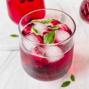 Black Currant Mocktail ( 250 Ml )