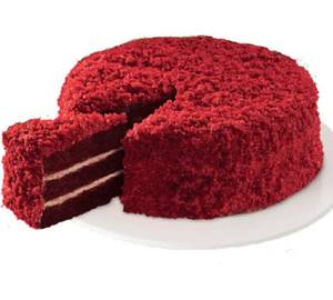 Red Velvet Fruit Cake
