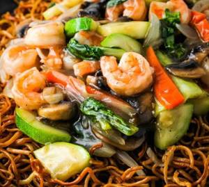 Prawn Hakka Chow Mein [Or Prawn,Chi]