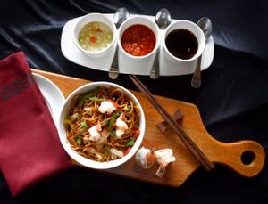 Prawns Chowmein