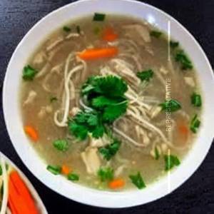 Chicken Singpho Soup