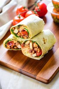 Chicken Cheese Roll