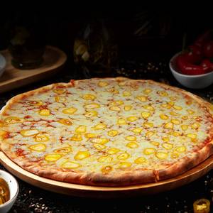 Cheese & Corn Pizza