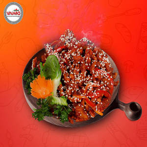 Crispy Fried Sriraja Chicken