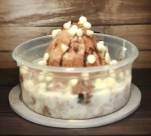 Brownie With Nutella