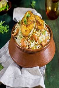 Fish Biryani